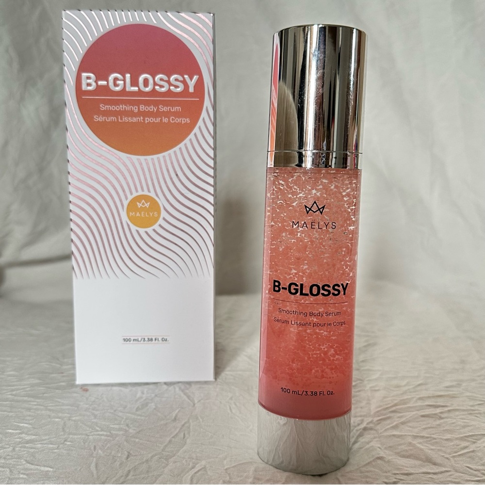Maelys B-Glossy Smoothing Body Serum
